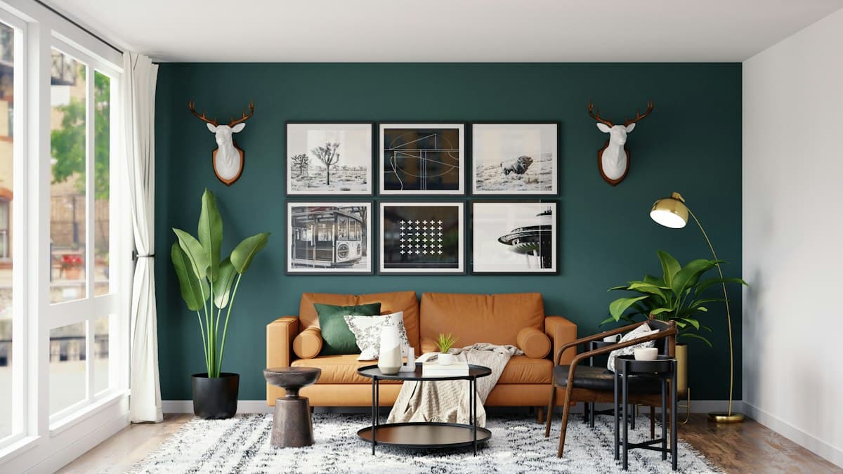 Wall finishes
